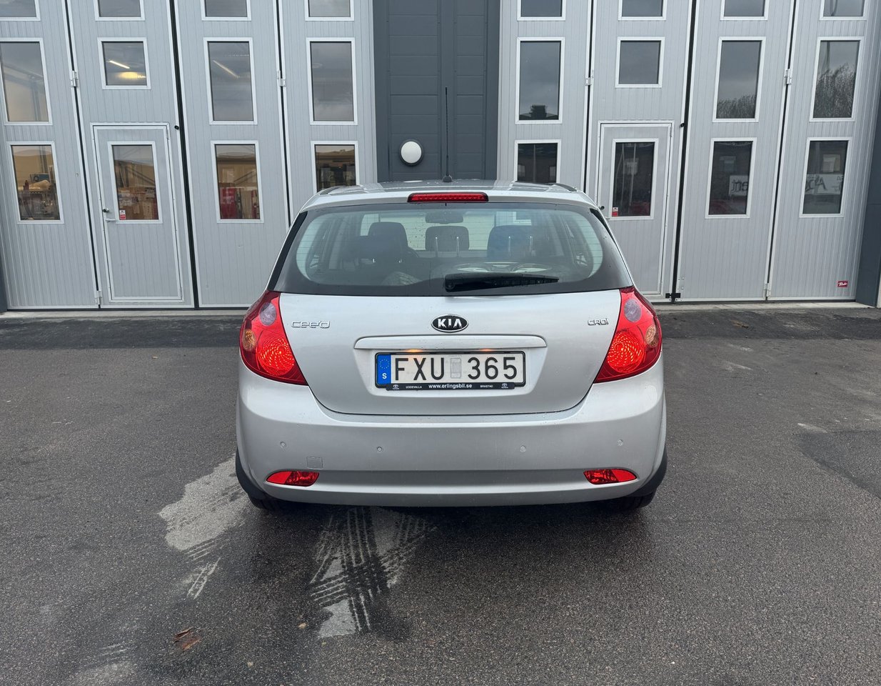 Kia cee'd 1.6 CRDi Manuell, 5-trinn, 115ps, 2008