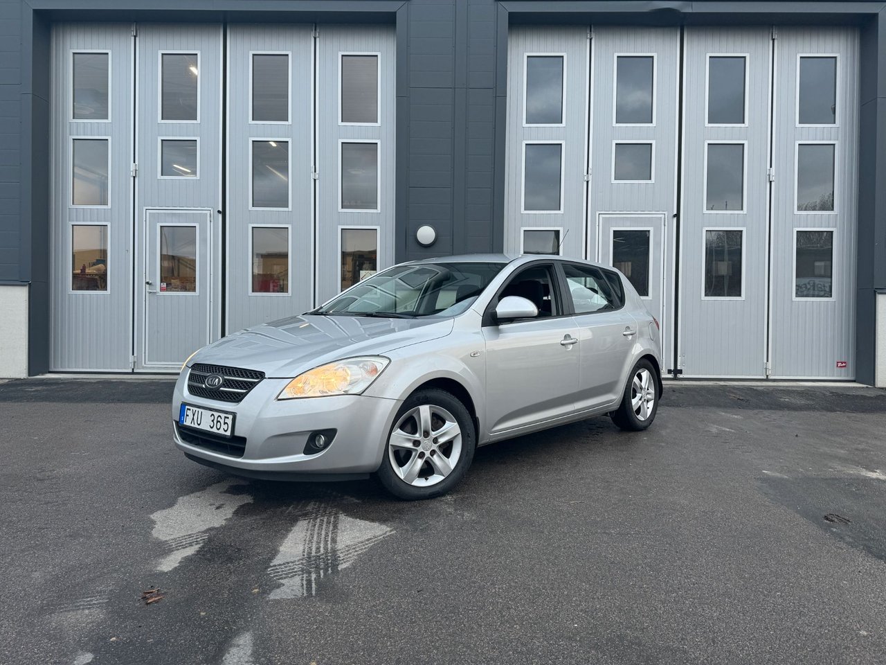 Kia cee'd 1.6 CRDi Manuell, 5-trinn, 115ps, 2008