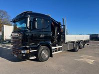 Scania R520 6x2*4 Kranbil, Stor kran Hiab 377 & Jibb Euro 6