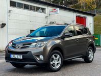 Toyota RAV4 2.0 4WD Nyservad|Vinterhjul