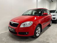 Skoda Fabia 1.2, Kamkedja, Isofix, Farthållare,Ny Servad