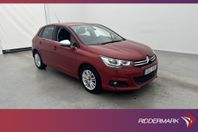 Citroën C4 1.6 BlueHDi 120hk Sensorer Farthållare 0,38l/Mil