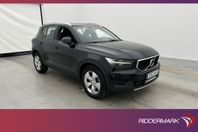 Volvo XC40 D3 AWD Momentum VOC Sensorer Rattvärme Drag MOMS