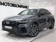 Audi Q8 50 TDI Quattro S-Line Panorama Värmare 360º Luftfjäd