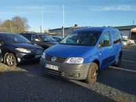 Volkswagen Caddy Kombi 1.9 TDI Euro 4 Nybesiktad Dragkrok