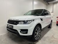 Land Rover Range Rover Sport 4WD, Backkamera & P sensorer