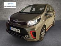 Kia Picanto 1.0 T-GDI GT-Line 100HK Rattvärme Backkamera