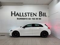 Mercedes-Benz A 180 d Aut AMG Sport Drag Värmare Backkamera