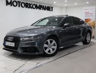 Audi A7 2.0 TFSI Sportback Quattro S-Line Taklucka