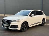 Audi Q7 3.0 TDI V6 272HK Välvårdad Fullservad Välutrustad