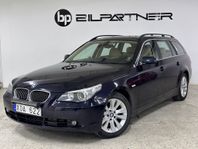 BMW 525 i Touring 218hk I Automat I DRAG I NY SERVAD