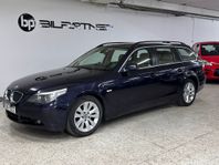 BMW 525 i Touring 218hk I Automat I DRAG I NY SERVAD