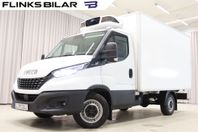 Iveco Daily Automat Kylbil Nattkyla 7500Mil Inverter Momsbil