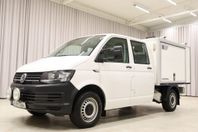 Volkswagen Transporter 4M 150HK 5-Sits Kåpa Servicebil Moms