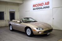 Jaguar XK 8 CONVERTIBLE 4.0 V8 AUT 294 HK