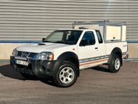 Nissan NP300 King Cab 2.5 4WD  3000Kg Dragvikt, 790kg Last