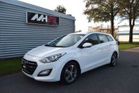 Hyundai i30 Kombi 1.6 CRDi Facelift Euro 6 Dragkrok 110hk