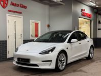 Tesla Model 3 Long Range AWD Vinterdäck Dragkrok