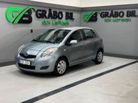 Toyota Yaris 5-dörrar 1.33 Dual VVT-i 14200MIL 6-VXL 0% RÄNT