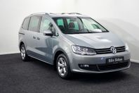 Volkswagen Sharan 2.0 TDI BMT 7 sits Automat Panorama 140hk