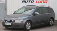 Volvo V50 D2 NYBES Drag Aux 6-växel skatt 1259kr S&V-däck