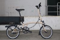 Brompton C-Line H6R Dune Sand tillgänglig nu!