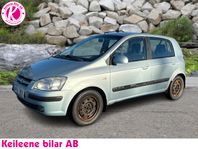 Hyundai Getz 5-dörrar 1.3 Euro 4