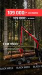 Skogsverket Timmervagn ELM 1500