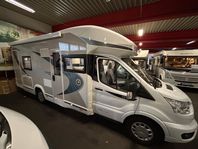 Chausson 757 Titanium Långbädd, automat, 170hk