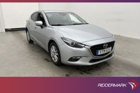 Mazda 3 Sport 120hk Vision Navi Sensorer Rattvärme Keyless