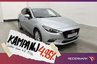 Mazda 3 Sport 120hk Vision Navi Sensorer Rattv 4,95% Ränta