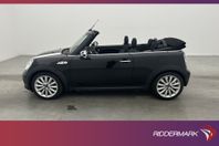 MINI Cooper Convertible 122hk Halvskinn Sensorer 0,57l/Mil