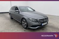 Mercedes-Benz E 220 T d 194hk Pano Wide 360° Skinn Navi Drag