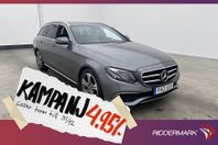 Mercedes-Benz E 220 T d 194hk Pano Wide 360° Ski 4,95% Ränta