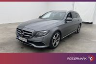 Mercedes-Benz E 220 T d 194hk Pano Wide 360° Skinn Navi Drag