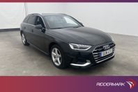 Audi A4 Avant 40 TDI Q 190hk Proline Värm Navi Sensorer Drag