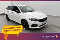 Fiat Tipo Kombi 1.4 FIRE 95hk Street Svart-optik Farthållare