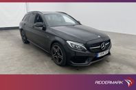 Mercedes-Benz C 450 T AMG 4M 367hk Burm Sportavgas Värm Drag