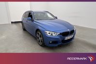 BMW 320 d xDrive 190hk M Sport Pano H/K Värmare Kamera Drag