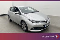 Toyota Auris 1.6 112hk Värmare Kamera Navi Farthållare