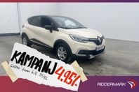 Renault Captur 0.9 TCe 90hk Intens Kamera Na 4,95% Ränta