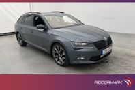 Skoda Superb TSI 4x4 280hk Sportline P-Värmare Canton Drag