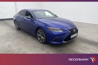 Lexus ES 300h E-CVT 218hk F Sport Taklucka HUD M&L Kamera