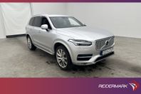 Volvo XC90 D5 225hk AWD Inscription D-Värm Navi 4,95% Ränta