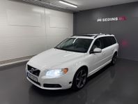 Volvo V70 T4F Powershift, R-Design, Taklucka, Nav, Drag