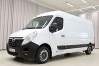 Opel Movano CDTi 170HK L3H2 Automat Värmare GPS Kamera Moms