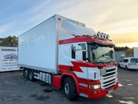 Scania P450, Skåpbil + värme, 61.150mil, Ny besiktad!,