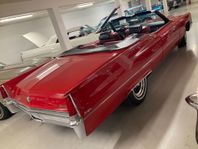 Cadillac De Ville Cabriolet 7.7 V8 OHV Hydra-Matic