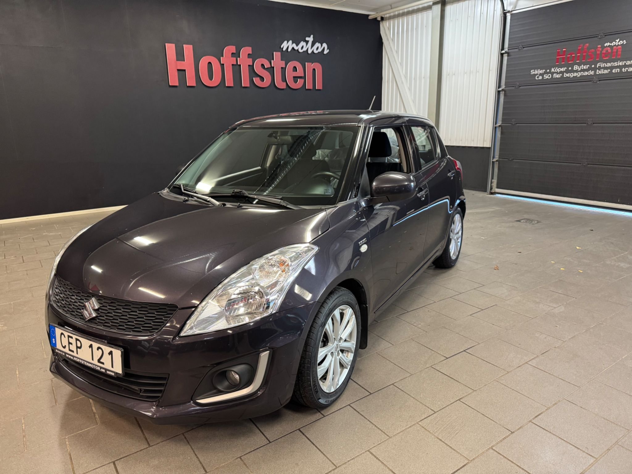 Suzuki Swift 5-dørs 1.3 DDiS Manuell, 5-trinn, 75hk, 2014