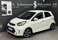 Kia Picanto 5-dörrar 1.0 Special Edition Nyservad Rattvärme